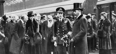 Książę Walii w drodze do Australii, 1920 autorstwa Unbekannt