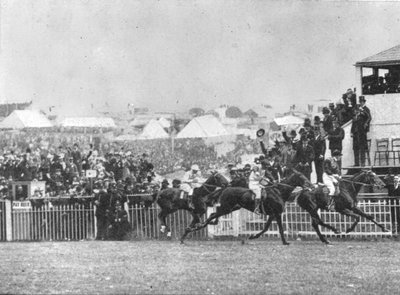 The Princes Second Derby, 1900: Diamentowy Jubileusz pierwszy za postem, 1901. autorstwa Unbekannt