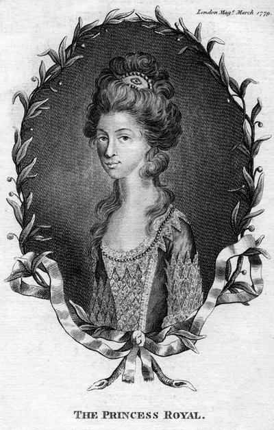Księżniczka królewska, 1779 autorstwa Unbekannt