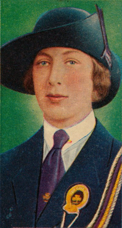 Księżniczka Królewska, prezes Stowarzyszenia Przewodników Dziewcząt, 1935 autorstwa Unbekannt
