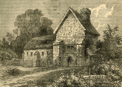 Klasztor, Kilburn, 1750, c1876. autorstwa Unbekannt
