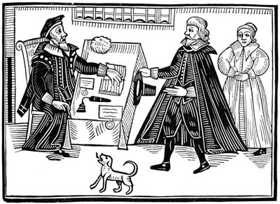 Proctor i Parator, 1641, 1893 autorstwa Unbekannt