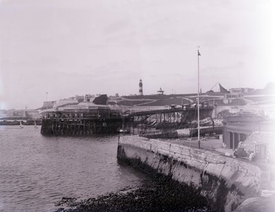 Molo Promenade w Plymouth w Devon, koniec XIX i początek XX wieku. autorstwa Unbekannt