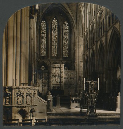 Ambona i Chór Katedry Truro, inż., ok. 1910. autorstwa Unbekannt