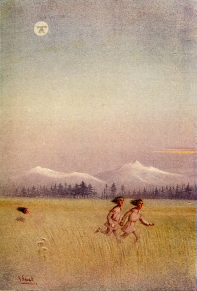 „Ścigająca się głowa”, 1914. autorstwa Unbekannt