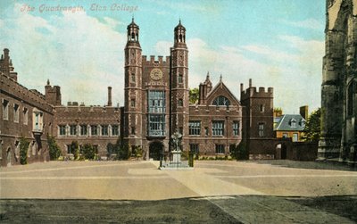 Czworokąt, Eton College, 1905. autorstwa Unbekannt