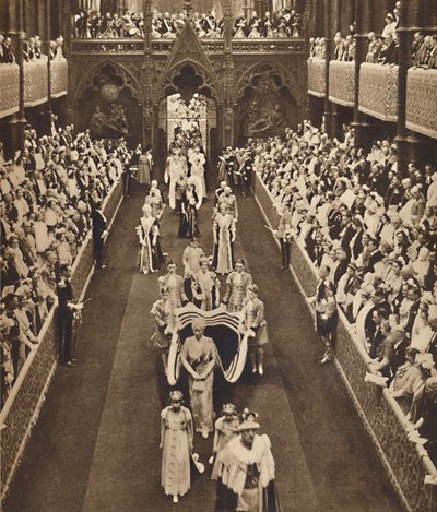 Procesja Królowych Matek, 12 maja 1937 autorstwa Unbekannt