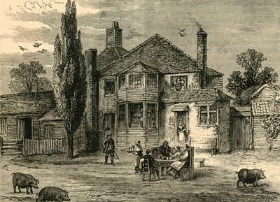 Głowa królowej i karczoch., c1876. autorstwa Unbekannt