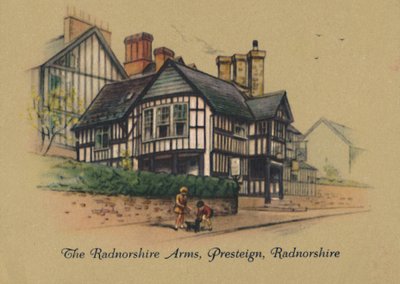 Ramiona Radnorshire, Presteign, Radnorshire, 1939 autorstwa Unbekannt