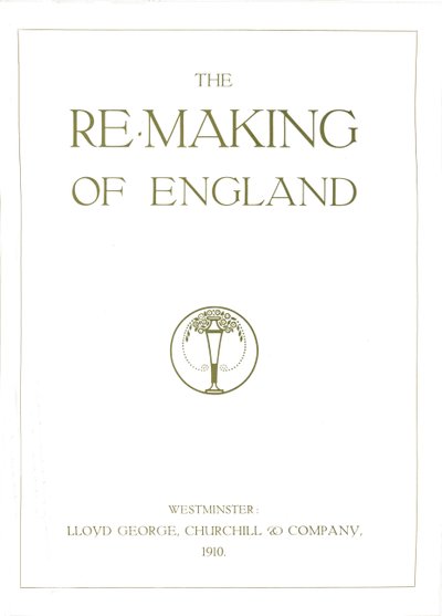 Re-Making Anglii, 1910 autorstwa Unbekannt