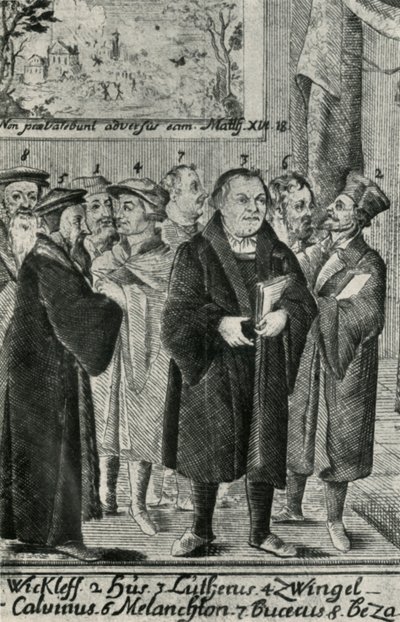 Reformatorzy, XVI wiek, 1947. autorstwa Unbekannt