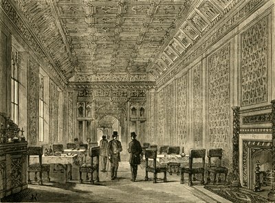 Poczęstunek w Izbie Lordów, 1881. autorstwa Unbekannt