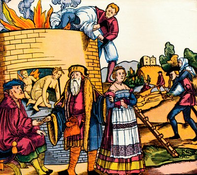 Kuracja odmładzająca, 1525, 1949 autorstwa Unbekannt
