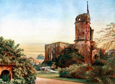 Rezydencja, Lucknow, Indie, początek XX wieku autorstwa Unbekannt