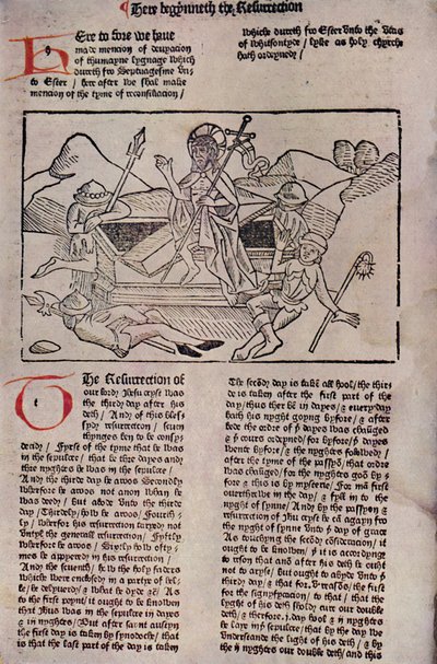 Zmartwychwstanie, 1483, 1947 autorstwa Unbekannt
