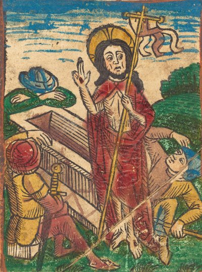 Zmartwychwstanie, c. 1490. autorstwa Unbekannt