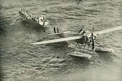 Powrót do gołębicy do arki, 1919. autorstwa Unbekannt