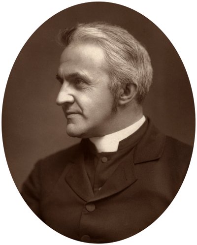 Wielebny Henry Parry Liddon, kanonik katedry św. Pawła, Londyn, 1881 r. autorstwa Unbekannt