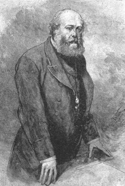 Właściwy kochanie. Markiz Salisbury, przywódca Partii Konserwatywnej, 1889, 1901. autorstwa Unbekannt