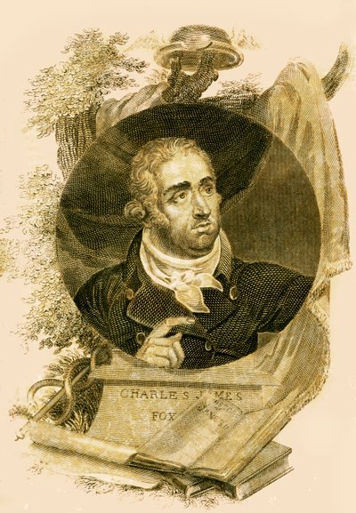 Wielce Szanowny Charles James Fox, 1749-1806, 1816. autorstwa Unbekannt