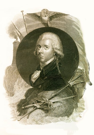 Czcigodny William Pitt, 1759-1806, 1816. autorstwa Unbekannt