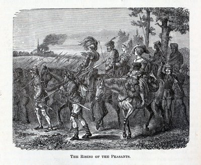 Powstanie Chłopów, 1882 autorstwa Unbekannt