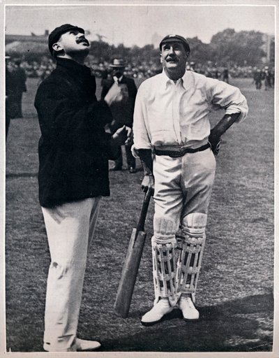 Rywalni kapitanowie, 1906 autorstwa Unbekannt