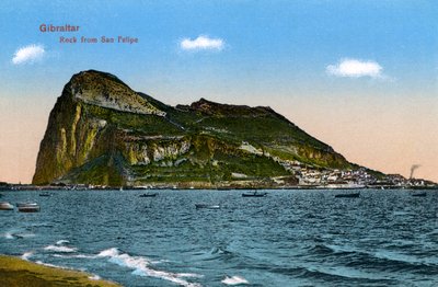 Skała Gibraltarska, 1945 autorstwa Unbekannt