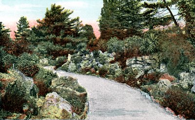 Rockery, Kew Gardens, Richmond upon Thames, Londyn, XX wiek autorstwa Unbekannt