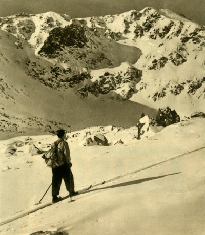 Rottenmann i Wölz Tauern, Styria, Austria, ok. 1935. autorstwa Unbekannt
