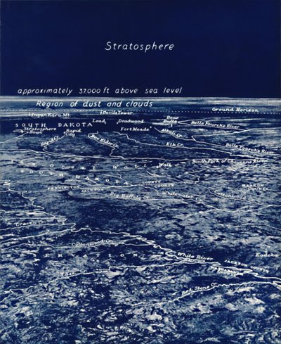 Rotundy Ziemi ze Stratosfery, 1935 autorstwa Unbekannt