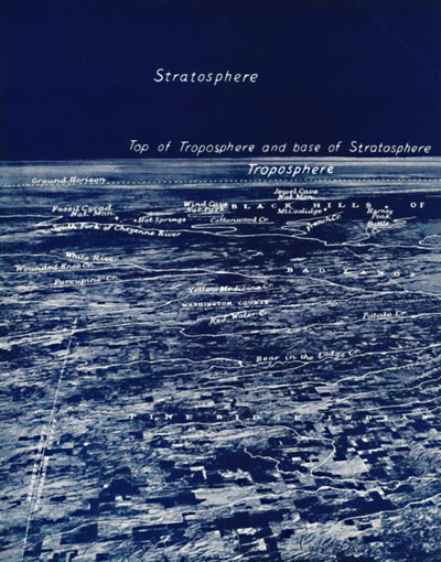 Rotundy Ziemi ze Stratosfery, 1935 autorstwa Unbekannt