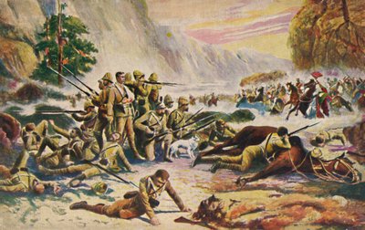 Królewski pułk Berkshire. Heroiczny trybuna na Maiwand, 1880, 1939 autorstwa Unbekannt