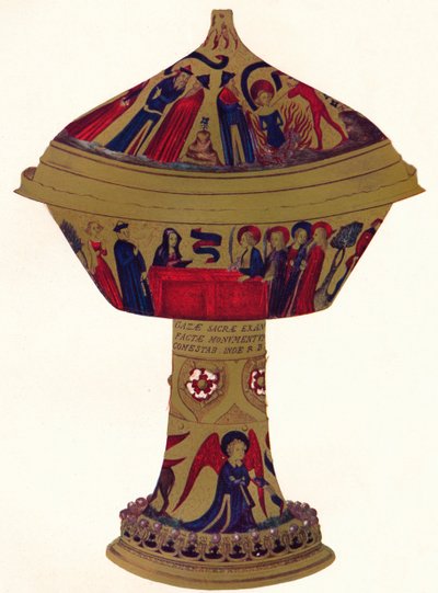 Królewski Złoty Puchar, c1370, 1904. autorstwa Unbekannt