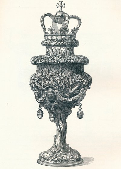 Puchar Dębu Królewskiego, 1916 autorstwa Unbekannt