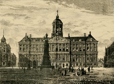 Pałac Królewski, Amsterdam, 1890. autorstwa Unbekannt