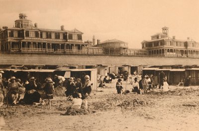 Rezydencja królewska i esplanada, ok. 1928 autorstwa Unbekannt