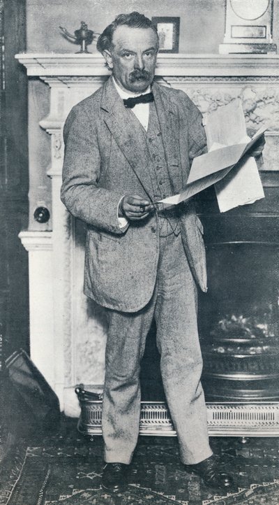 Rt. Kochanie. David Lloyd George, MP, kanclerz skarbu, c1914 autorstwa Unbekannt