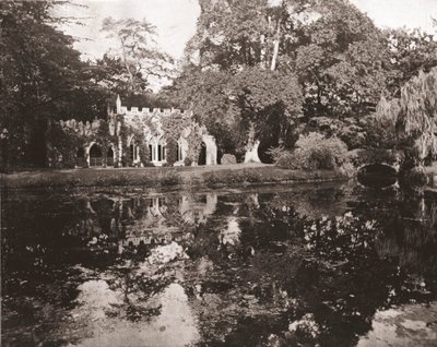 Ruiny w Frogmore, Berkshire, 1894. autorstwa Unbekannt