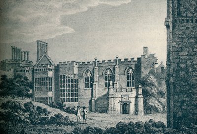 Ruiny Cowdray House, niedaleko Midhurst, Sussex, 1907 autorstwa Unbekannt