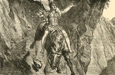 Ofiara Curtius, 1890. autorstwa Unbekannt