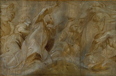 Ofiara Noego, c1620 autorstwa Unbekannt