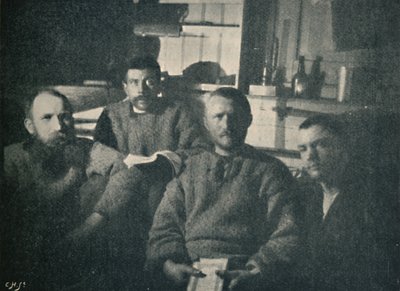 Salon został przekształcony w czytelnię, 1893-1896, 1897 autorstwa Unbekannt