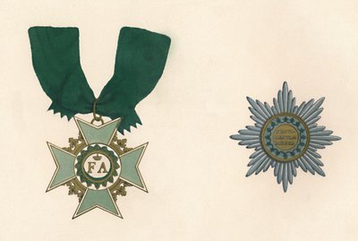 Koronny Zakon Saski, ok. XIX w. autorstwa Unbekannt