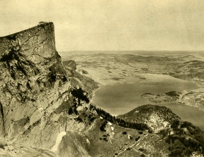 Schafberg i Mondsee, Górna Austria, ok. 1935. autorstwa Unbekannt