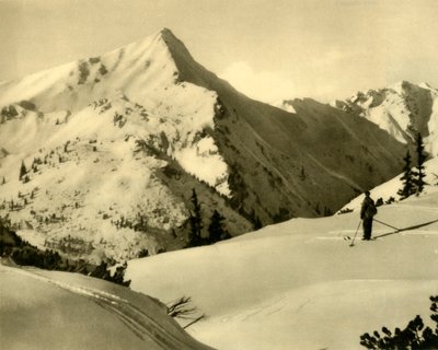 Schoberspitze, Styria, Austria, ok. 1935. autorstwa Unbekannt