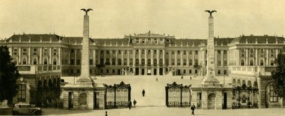 Pałac Schönbrunn, Wiedeń, Austria, c1935. autorstwa Unbekannt