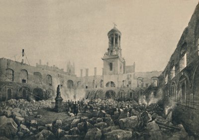Druga królewska wymiana po pożarze w 1838, 1928 autorstwa Unbekannt