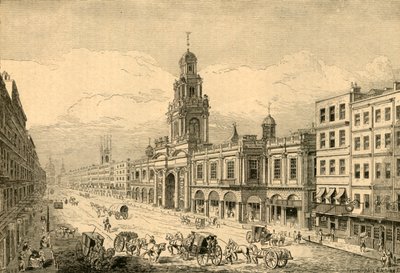 Druga Królewska Giełda, Cornhill, 1897. autorstwa Unbekannt