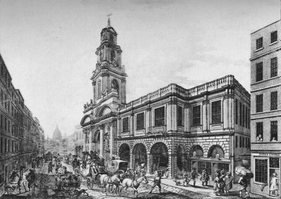 Druga Giełda Królewska, Front Południowy, 1788, 1928 autorstwa Unbekannt